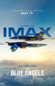 BB3698 Die blauen Engel Film von Paul Crowder 2024 Jets Filmplakat 11x17 - Bild 1 von 9