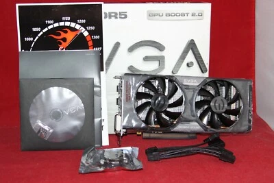 EVGA Nvidia GeForce GTX 760, 2GB 256BIT GDDR5, PCI Express 3.0 x16 Graphics Card - Image 1 of 4