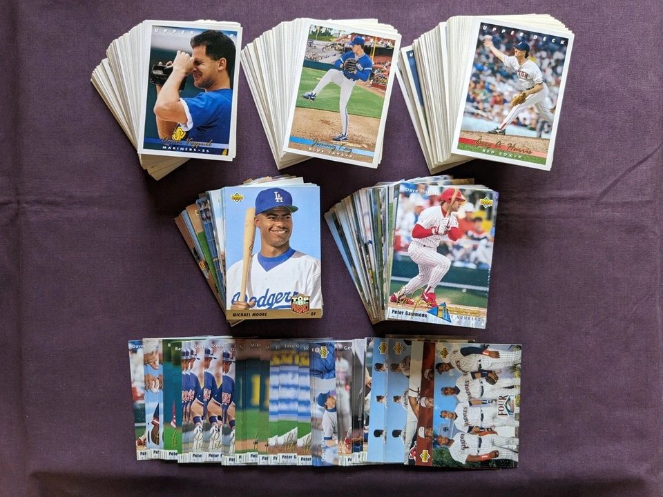 1993 Upper Deck Baseball Card #276 - #475 - - - Pick A Card - - - Complete A Set - Image 1 of 1