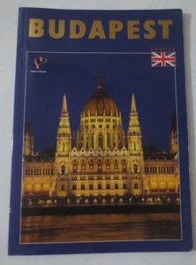 BUDAPEST 64 PAGES 9 X 6.5 INCHES PICTURE BOOK HUNGARY - Picture 1 of 6