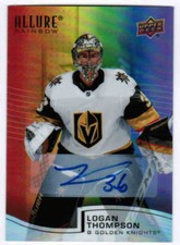 21/22 2021 UPPER DECK ALLURE HOCKEY RAINBOW AUTO AUTOGRAPH CARDS R-X U-Pick List