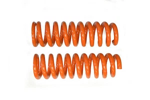 Front Coil Spring Pair For Toyota Landcruiser KDJ150 3.0TD 08/09>On 20% UPRATED - Picture 1 of 1