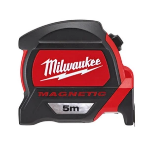 Milwaukee 48-22-0605 Nastro magnetico compatto misura 5M x 27mm - Foto 1 di 1