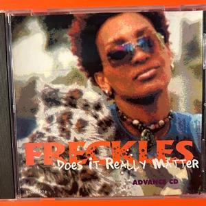 FRECKLES - DOES IT REALLY MATTER - CD 2002 JHR RECORDS **RARE** - NEAR MINT - Picture 1 of 3