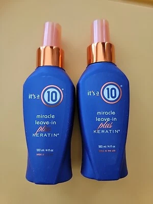 It's a 10 Miracle Leave-In Plus Keratin 4oz each ( Pack of 2 ) Bundle - Image 1 of 2