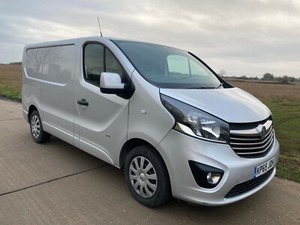 vauxhall vivaro vans ebay