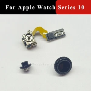 Digital Crown with Shaft Cable For Apple Watch Series 10 42 46 Replacement Parts - Picture 1 of 5