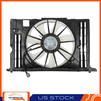 Radiator Cooling Fan Assembly For 2009-13 Toyota Corolla 2009-14 Toyota Matrix — 第 1/4 张图片