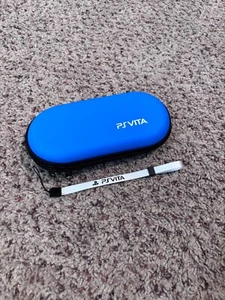 PS VITA Carrying case blue/ strap - Picture 1 of 11