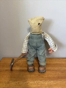 Mezco Cinema Of Fear Deluxe Plush Jason Voorhees Friday The 13th RARE - Picture 1 of 17