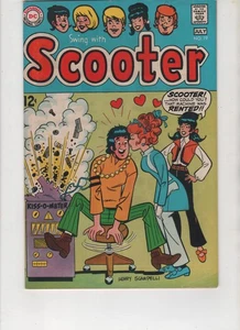 Scooter #20, Off-White Pages, FN+ 6.5, 1st Print, 1969, See Scans - Picture 1 of 2