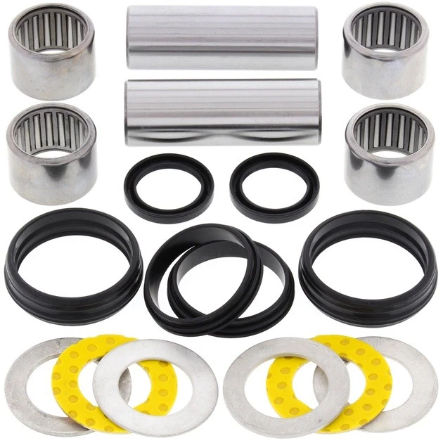 All Balls Swingarm Bearing Kit #28-1185 for Yamaha YZ400/YZ250 2-Stroke/IT400 - Image 1 of 1