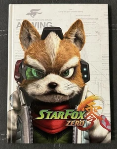 Starfox Zero Tapa Dura Guía de Estrategia Libro de Sugerencias - Prima - Nintendo Wii U - Imagen 1 de 4