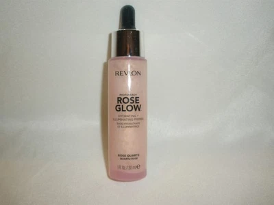 New Revlon Photoready Rose Glow Hydrating + Illuminating Primer 001 Rose Quartz - Image 1 of 2