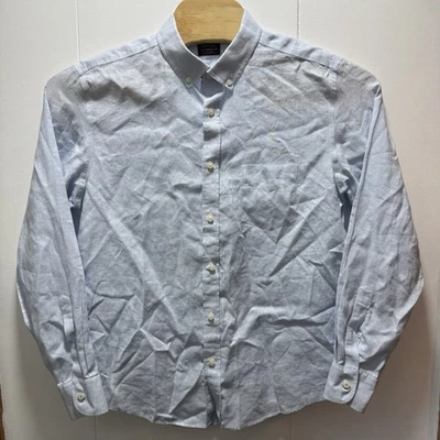 Untuckit Men's Slim Fit 100% Linen Shirt Wrinkle Resistant Button Up Size XL - Image 1 of 4