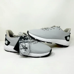 G/FORE MG4+ Spikeless Golf Shoes Nimbus Gray G4MF20EF26PM-NIMBS - Men's Size 12 - Picture 1 of 16