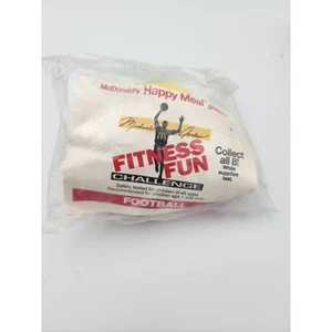 McDonalds Michael Jorden Fitness Fun Challenge Happy Meal Spielzeug Fußball 1991 - Bild 1 von 2
