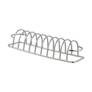 Outdoor Cooking Stainless Steel Grill Rack 22cm x 6cm x 5cm Lightweight - Picture 1 of 12