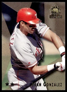 1999 Topps Stars #17 Juan Gonzalez Two Star - Picture 1 of 2