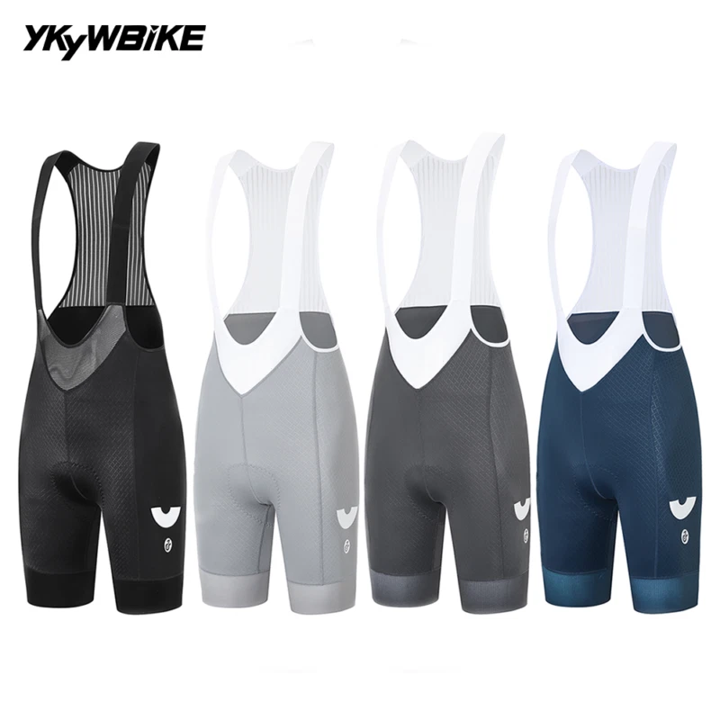 Женские велосипедные шорты-комбинезон YKYWBIKE для дорожного велосипеда горного велосипеда колготки быстросохнущие дышащие - Изображение 1 из 4