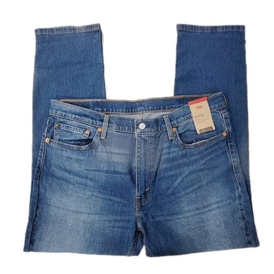 Levi's 511 Slim Fit 5-Pocket Denim Jeans Men's 38x30 Sits Below Waist Stretch - Image 1 of 4