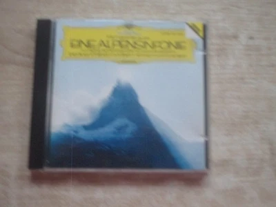 Richard Strauss - Eine Alpensinfonie CD Album - Bild 1 von 2