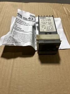 SYRELEC CTD43 89.421.108 TEMPERATURE CONTROLLER 100-240VAC B3 - Picture 1 of 4