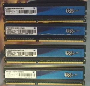 PGD316G1600ELK Patriot G2 Division 64GB (4 X 16GB) PC3-12800 DDR3-1600MHz DIMM - Picture 1 of 2