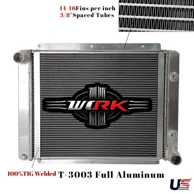Radiator for 1963-1964 Studebaker Avanti 4.7L 5.0L/1965-1985 Avanti II #CC6385 - Image 1 of 4
