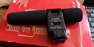 Canon DM-50 Directional Stereo Microphone. Boxed. - Picture 1 of 5