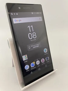 Sony Xperia Z5 Grey Unlocked 32GB 5.2" Android Smartphone Cracked Fault #C08 - Picture 1 of 15