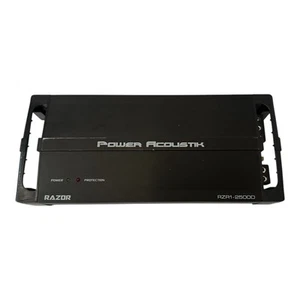 Razor POWER ACOUSTIK RZR1-2500D AMPLIFIER (WBP004699) - Picture 1 of 4