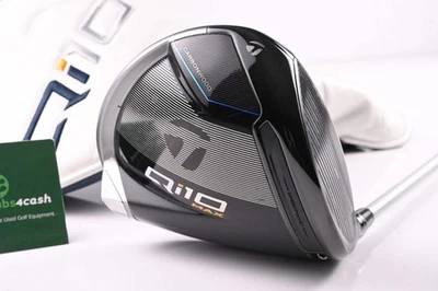 Ladies Taylormade Qi10 Max Driver / 12 Degree / Ladies Flex Speeder NX TCS 40 - Image 1 of 4