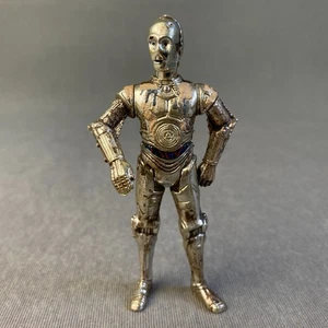 STAR WARS VINTAGE | C-3PO (With Removable Arm) | POTF 1999 | hasbro 3,75" - Bild 1 von 7