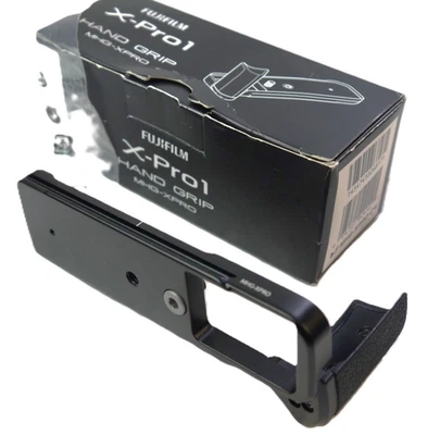 Empuñadura de metal Fujifilm MHG-XPRO en forma de L para X-PRO1 + Caja Fuji Foto 1 de 4