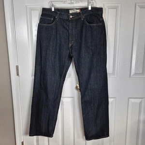 Levis 38x32 559 Relaxed Straight Dunkelblau Denim Jeans Herren - Bild 1 von 10