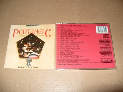 Pentangle - The Collection 1988 cd + inlays excellent condition. (M2) - Image 1 of 4
