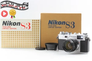 [Unused in Box] Nikon S3 Year 2000 Limited Edition Film Camera 50mm f1.4   JAPAN - Picture 1 of 17