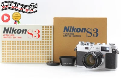 [Unused in Box] Nikon S3 Year 2000 Limited Edition Film Camera 50mm f1.4   JAPAN - Image 1 of 4