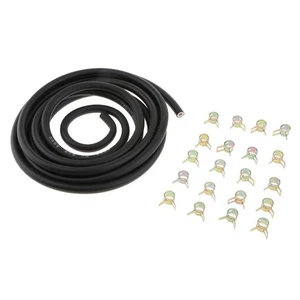 3 Meters 1/4 Inch ID Fuel Line + 20pcs - Picture 1 of 6