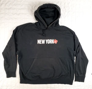 Nike Air Jordan NUEVA YORK CITY Pullover Sudadera con Capucha Hombres Talla 2XL XXL DD8068-010 Negro - Imagen 1 de 9