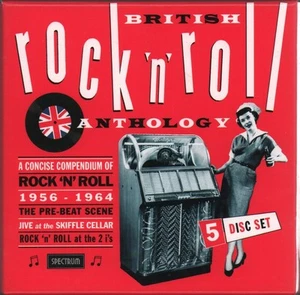 Various Artists British Rock 'n' Roll Anthology CD set Europe Spectrum Music (2 - Bild 1 von 3