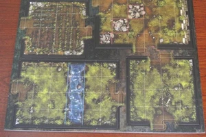 DESCENT Board Game REPLACEMENT Pieces PARTS - MAP TILES Door ENTRANCE Exit - Picture 1 of 38