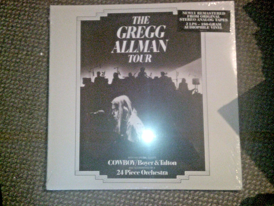 Gregg Allman - The Gregg Allman Tour  REMASTERED VINYL 2LPs  180gr.  NEU (2022) - Bild 1 von 1