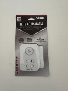 Alarma de puerta Sabre Elite: sensor de seguridad para puertas y ventanas, funciona con pilas - Imagen 1 de 2