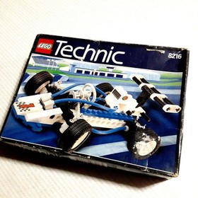 LEGO TECHNIC 8216 Racing Car Vintage Sealed Set 1997 Discontinued Rare