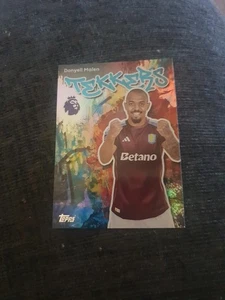 💥Donyell Malen Tekkers Aston Villa Premier League Topps 2026 tarjeta #36 - Imagen 1 de 2