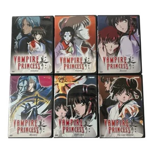 Vampire Princess Miyu: Ultimate Set 1-6 (DVD, 2002, 6-Disc Set) - Imagen 1 de 3
