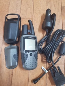 Garmin Rino 130 Handheld Hiking GPS Navigator & 2-Way Radio Working Radio - Picture 1 of 17