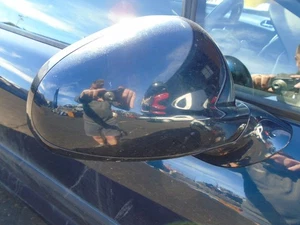 09 PEUGEOT 407 COUPE 2.0 HDI OFFSIDE POWERFOLD DOOR MIRROR 05-11 BREAKING CAR - Picture 1 of 5